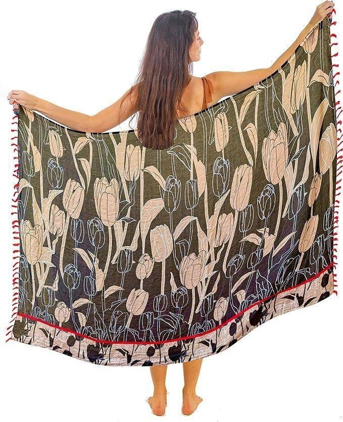 Summer Sarong: Silky Touch of Summer